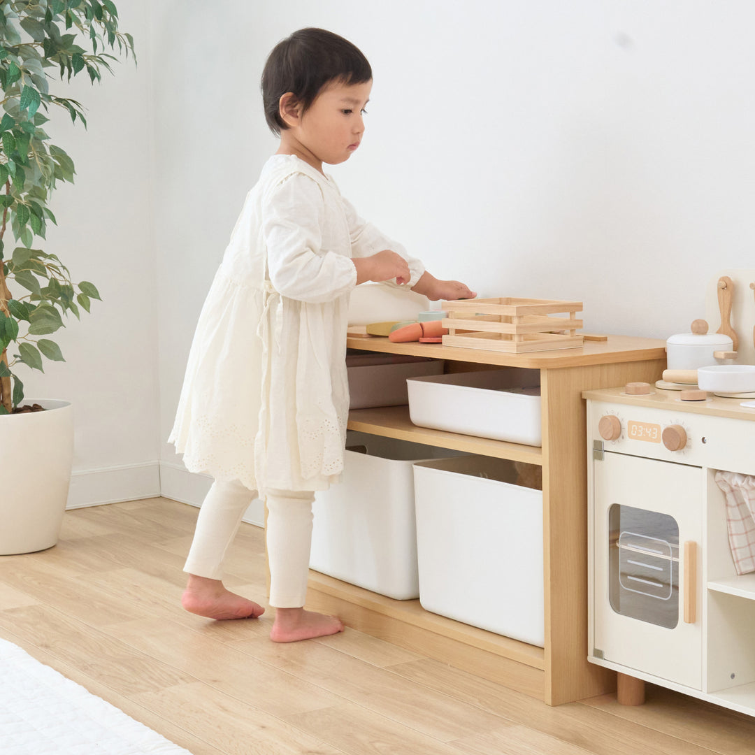お片づけラック 収納BOXセット