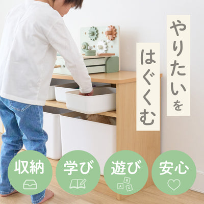 お片づけラック 収納BOXセット
