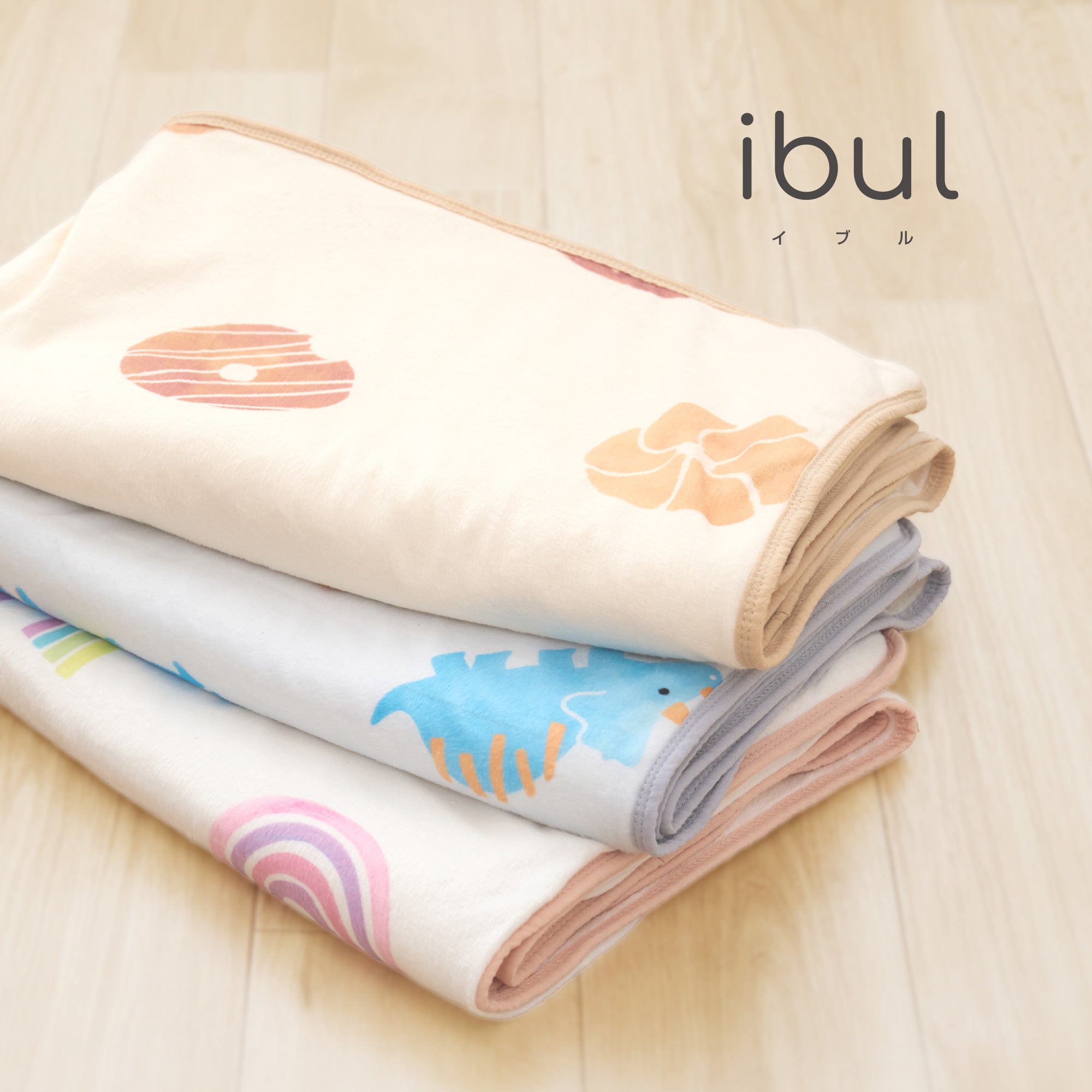 公式】イブル お昼寝すやすやブランケット | ケラッタ公式オンラインストア