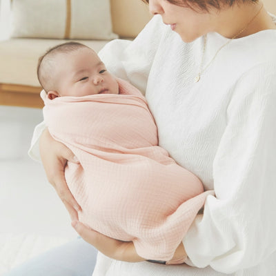 イブル ふんわりガーゼおくるみ