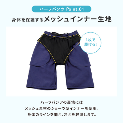 スクール水着 セパレートタイプ トップス＆ボトムスセット（ブラック《140サイズ》）