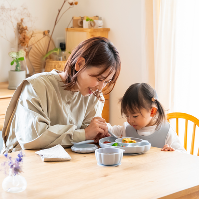 はじめてのもぐもぐを応援！ベビー食器セット