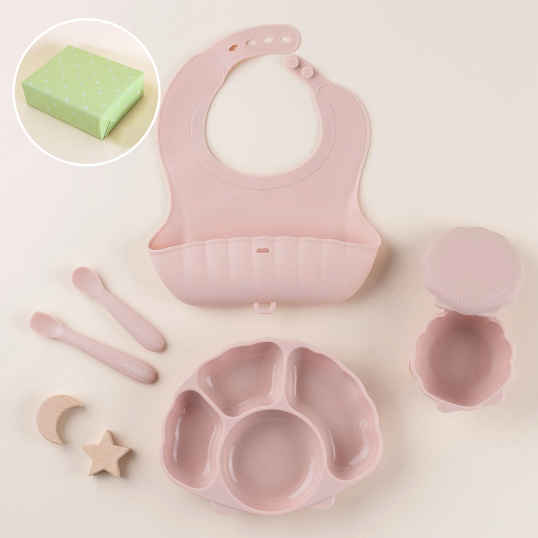 はじめてのもぐもぐを応援！ベビー食器セット