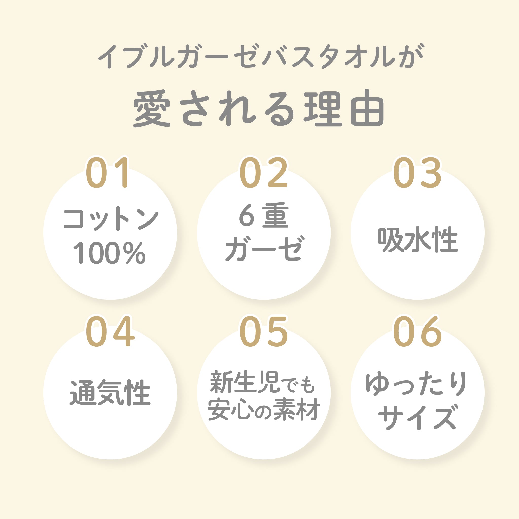 公式】イブルガーゼ バスタオル | ケラッタ公式オンラインストア
