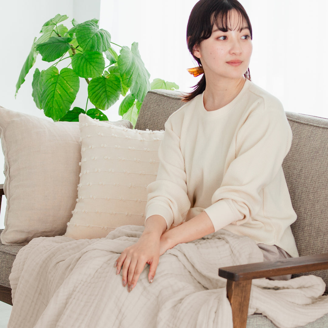 イブルガーゼ バスタオル