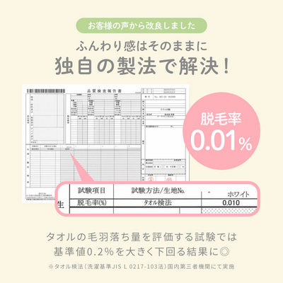 イブルガーゼ バスタオル