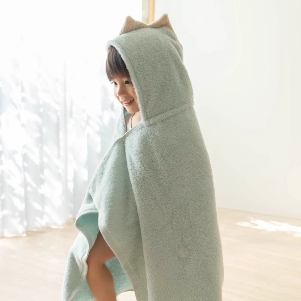 公式】なりきりバスぽんちょ（名入れ刺繍付き） | ケラッタ公式