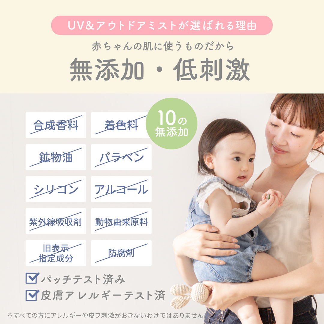 BAUVA(バウバ) UV＆アウトドアミスト（低刺激タイプ）