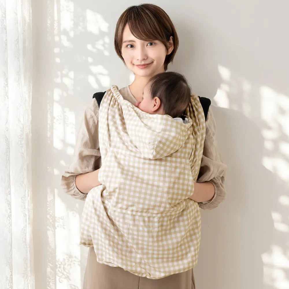 チェックベージュ