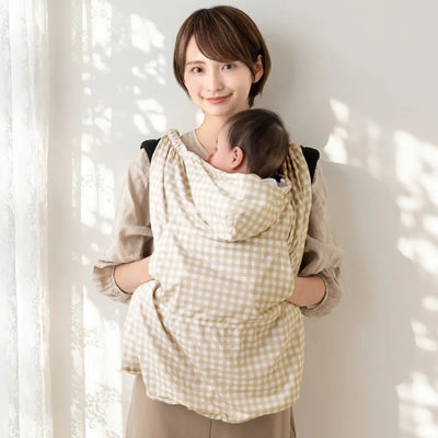 チェックベージュ