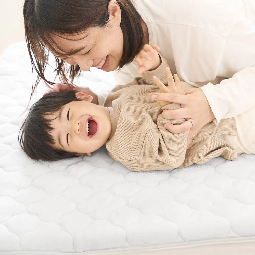 ふわもこイブル 敷きパッド