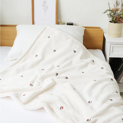 ふわもこイブル ブランケット