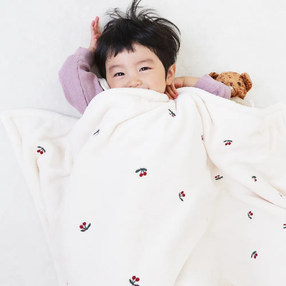 ふわもこイブル ブランケット