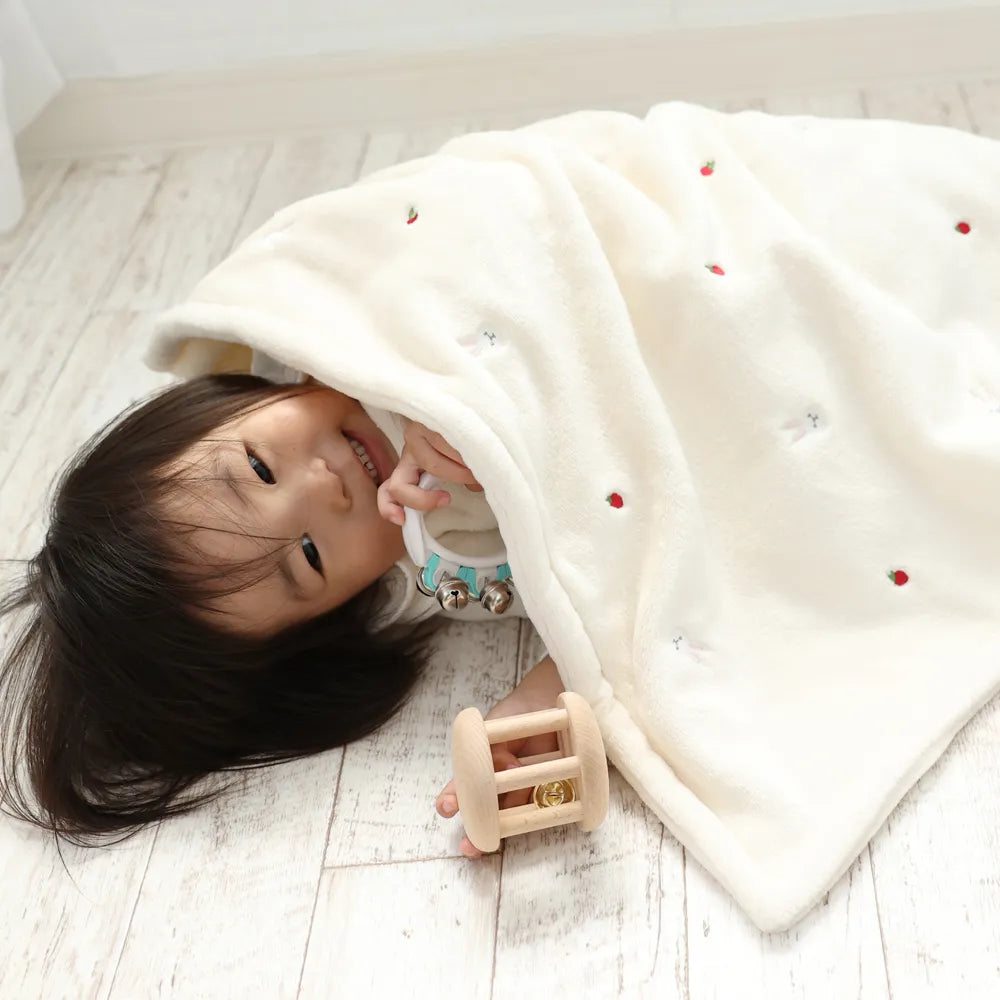 ふわもこイブル ブランケット