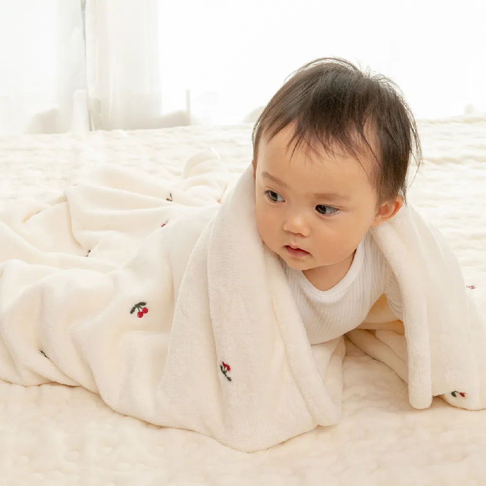 ふわもこイブル ブランケット