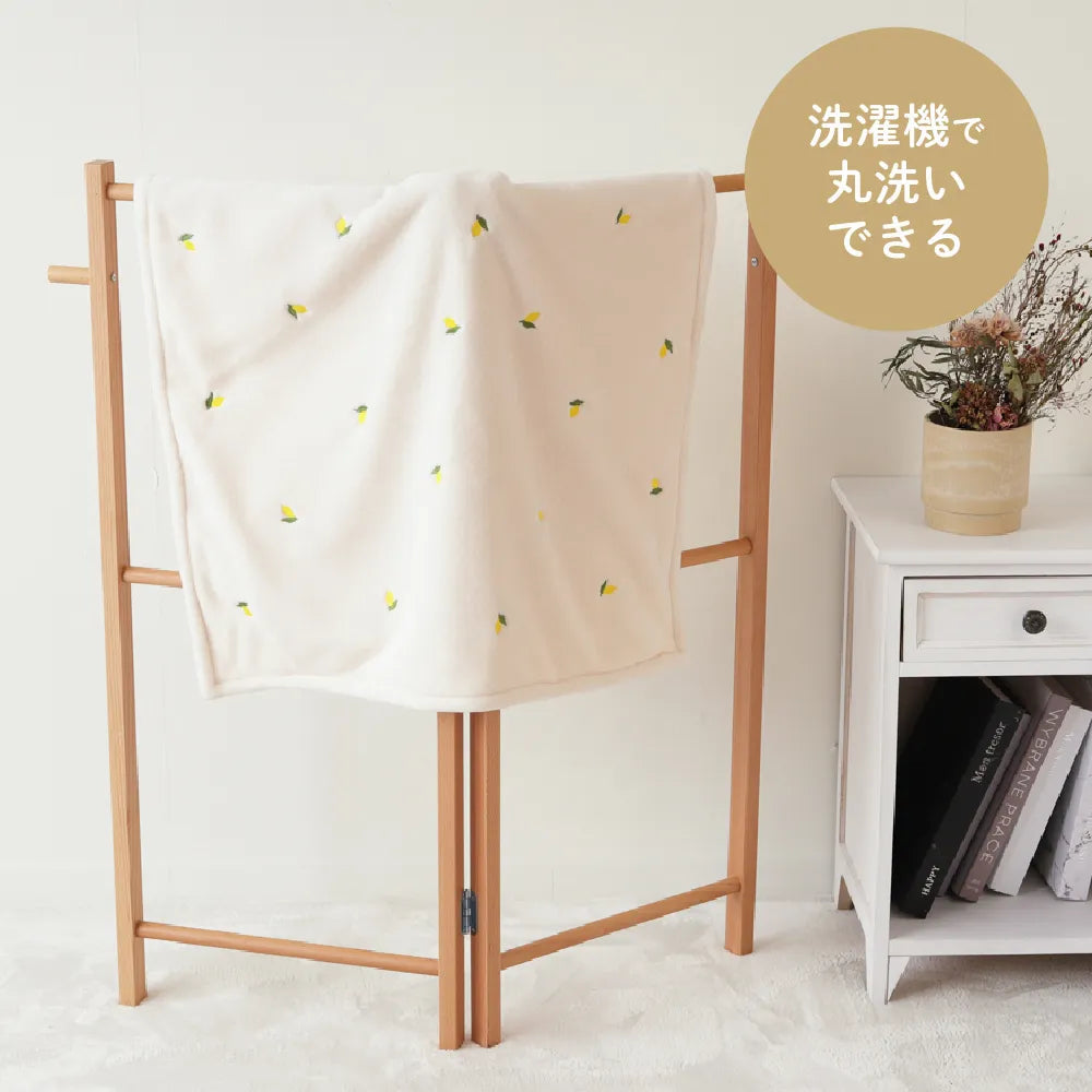 ふわもこイブル ブランケット