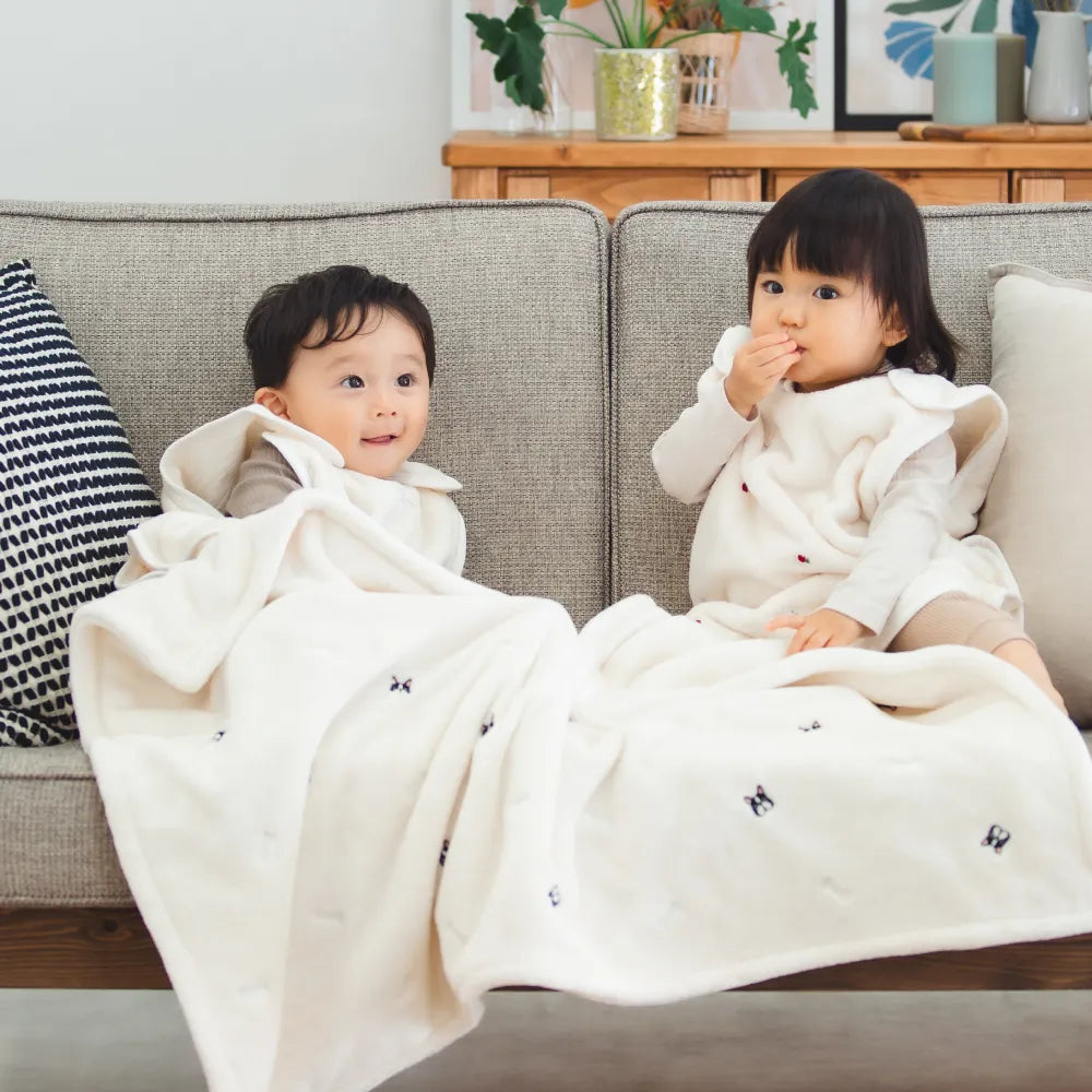 ふわもこイブル ブランケット