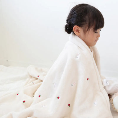 ふわもこイブル ブランケット